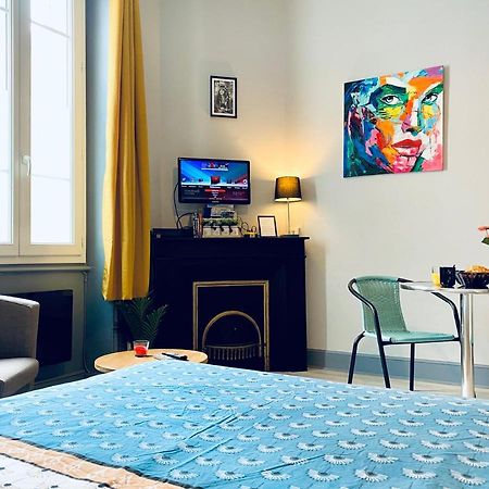 Studio Cosy Avec Jardin Roanne Esterno foto