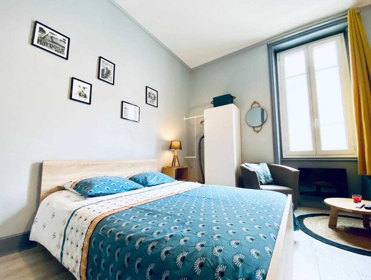 Studio Cosy Avec Jardin Roanne Esterno foto