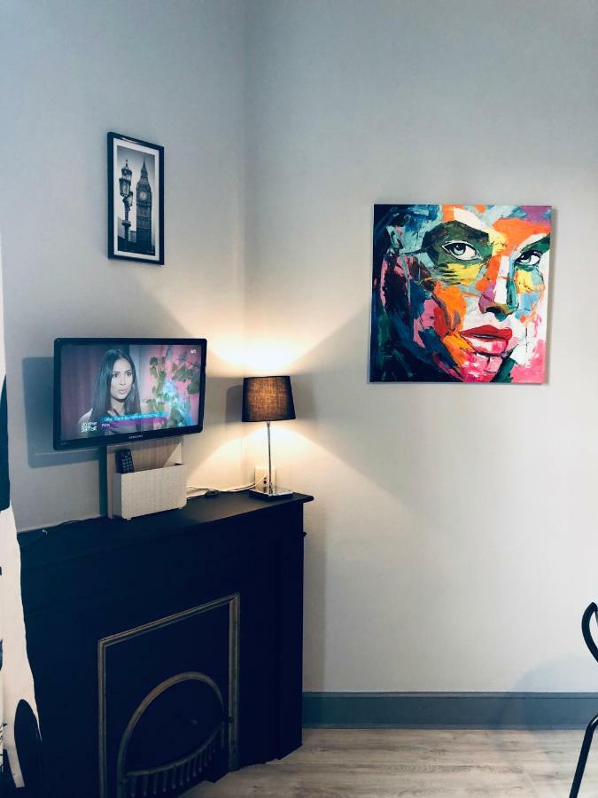 Studio Cosy Avec Jardin Roanne Esterno foto