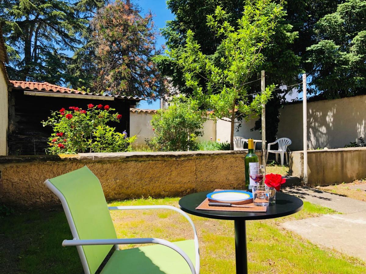 Studio Cosy Avec Jardin Roanne Esterno foto